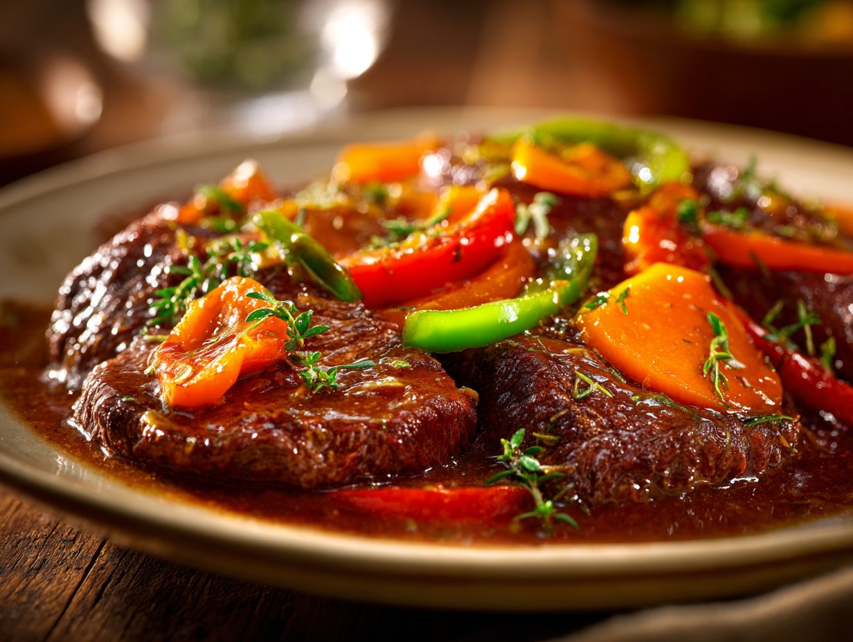 Crockpot Swiss Steak