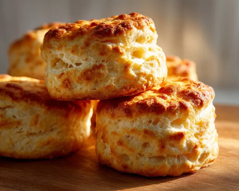 Delicious homemade biscuits without milk on a baking tray