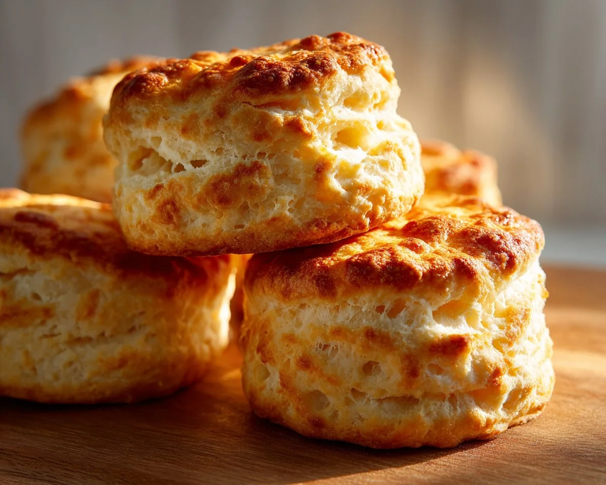 Delicious homemade biscuits without milk on a baking tray