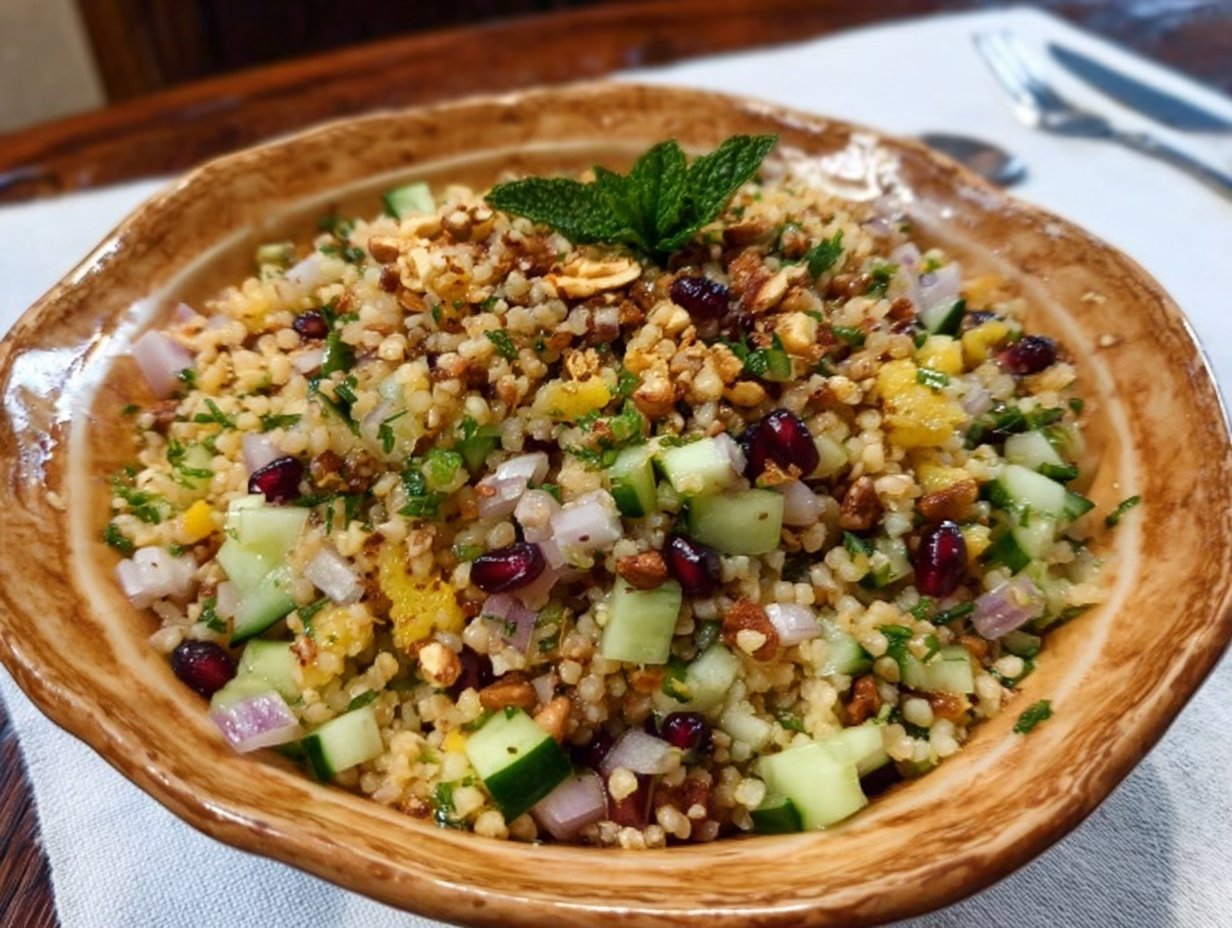 Bulgur Salad Recipe