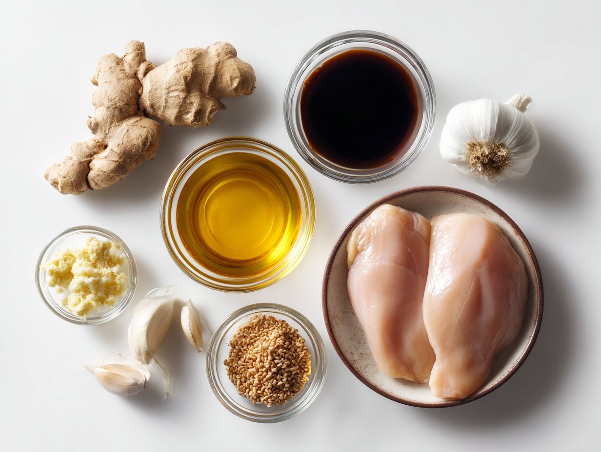 Slow Cooker Teriyaki Chicken