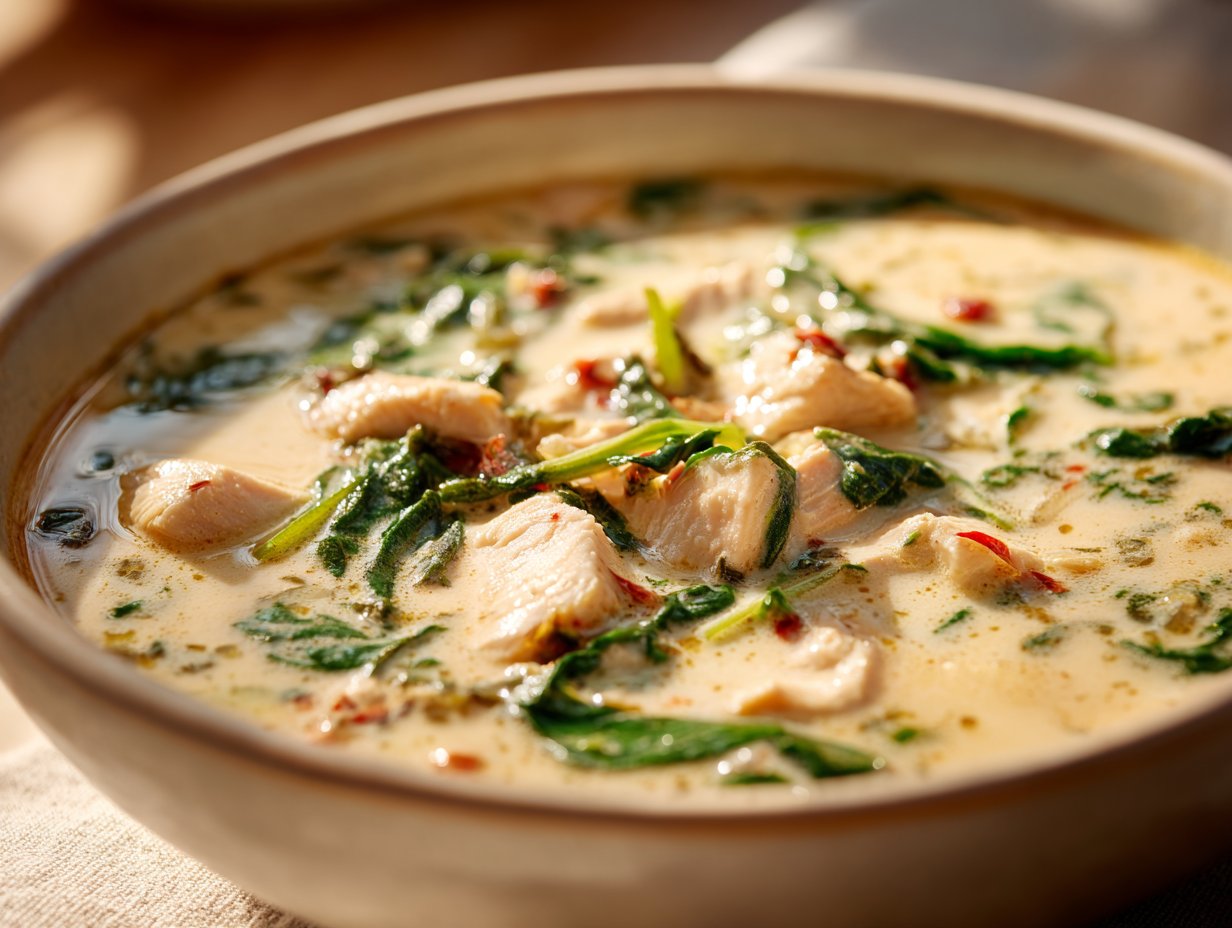 Deconstructed Lasagna Soup