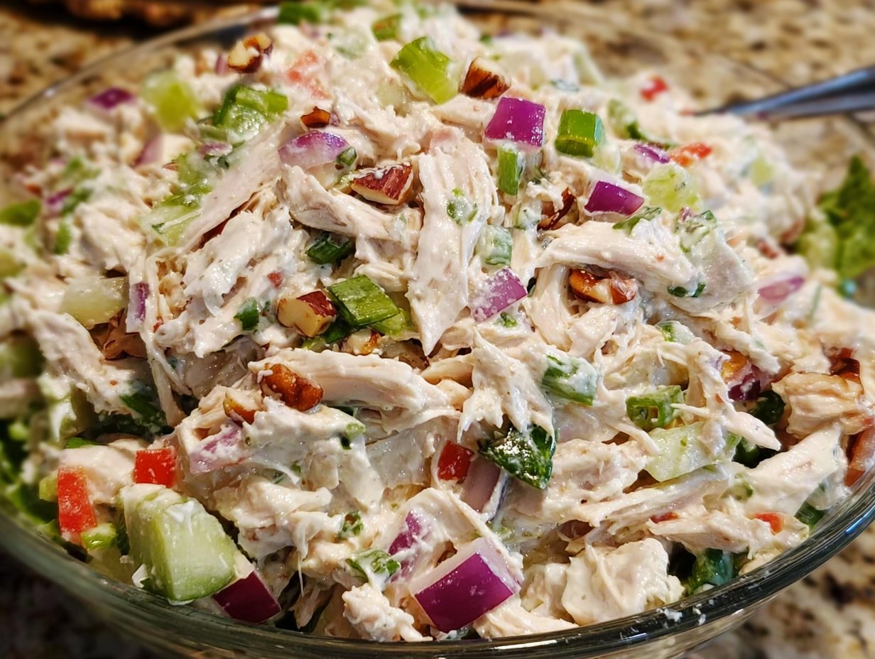 High Protein Chicken Salad