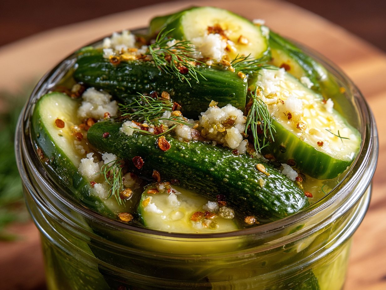 Classic Dill Pickles