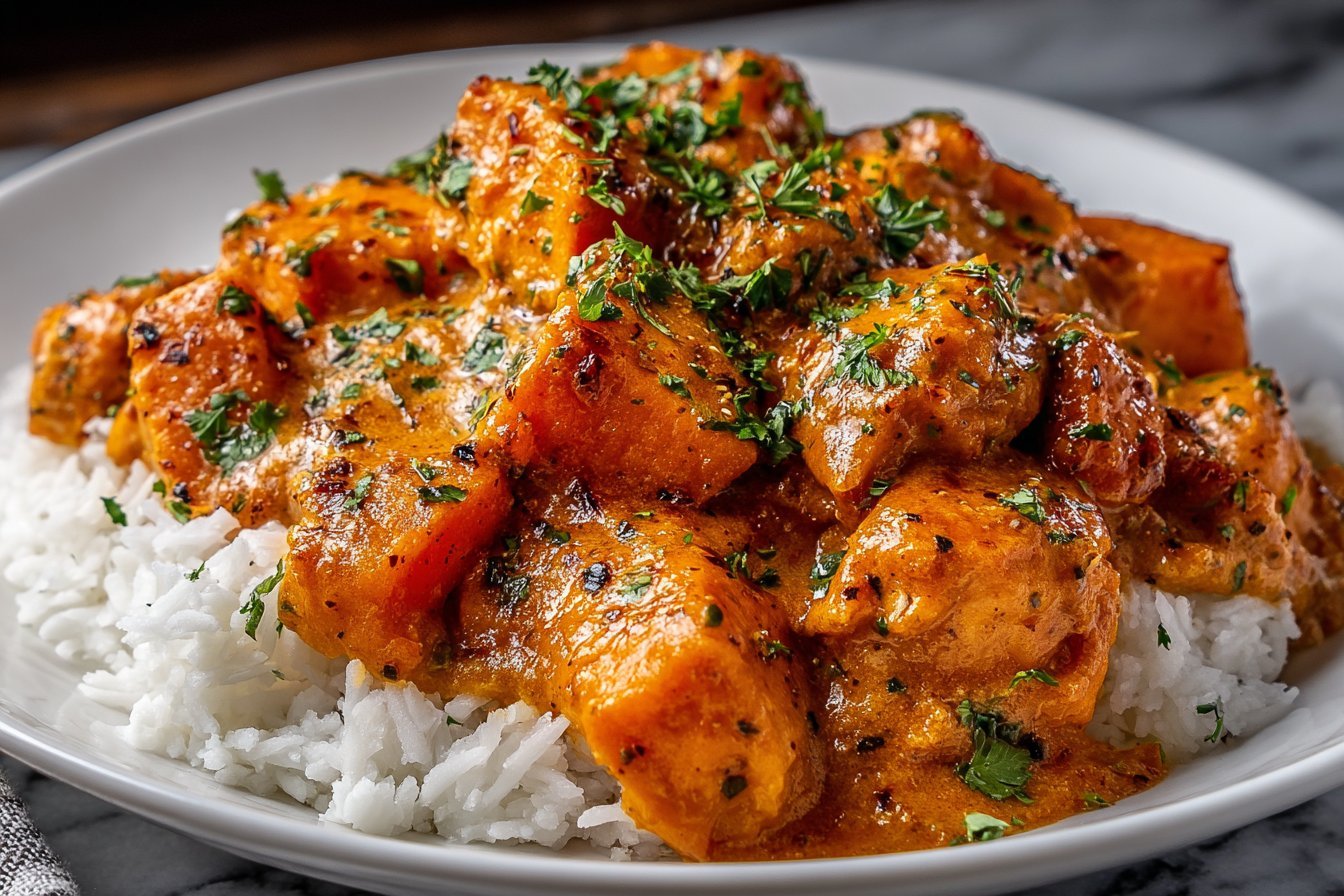 Chicken Sweet Potato Curry