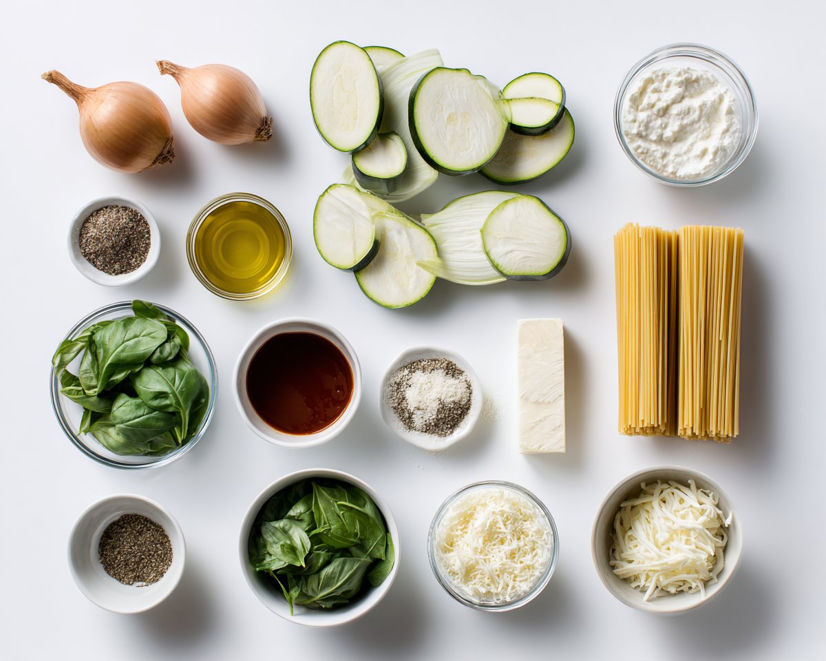 Roasted Vegetable Lasagna