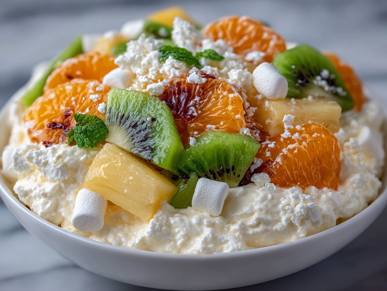 Creamy Hawaiian Fruit Salad Recipe