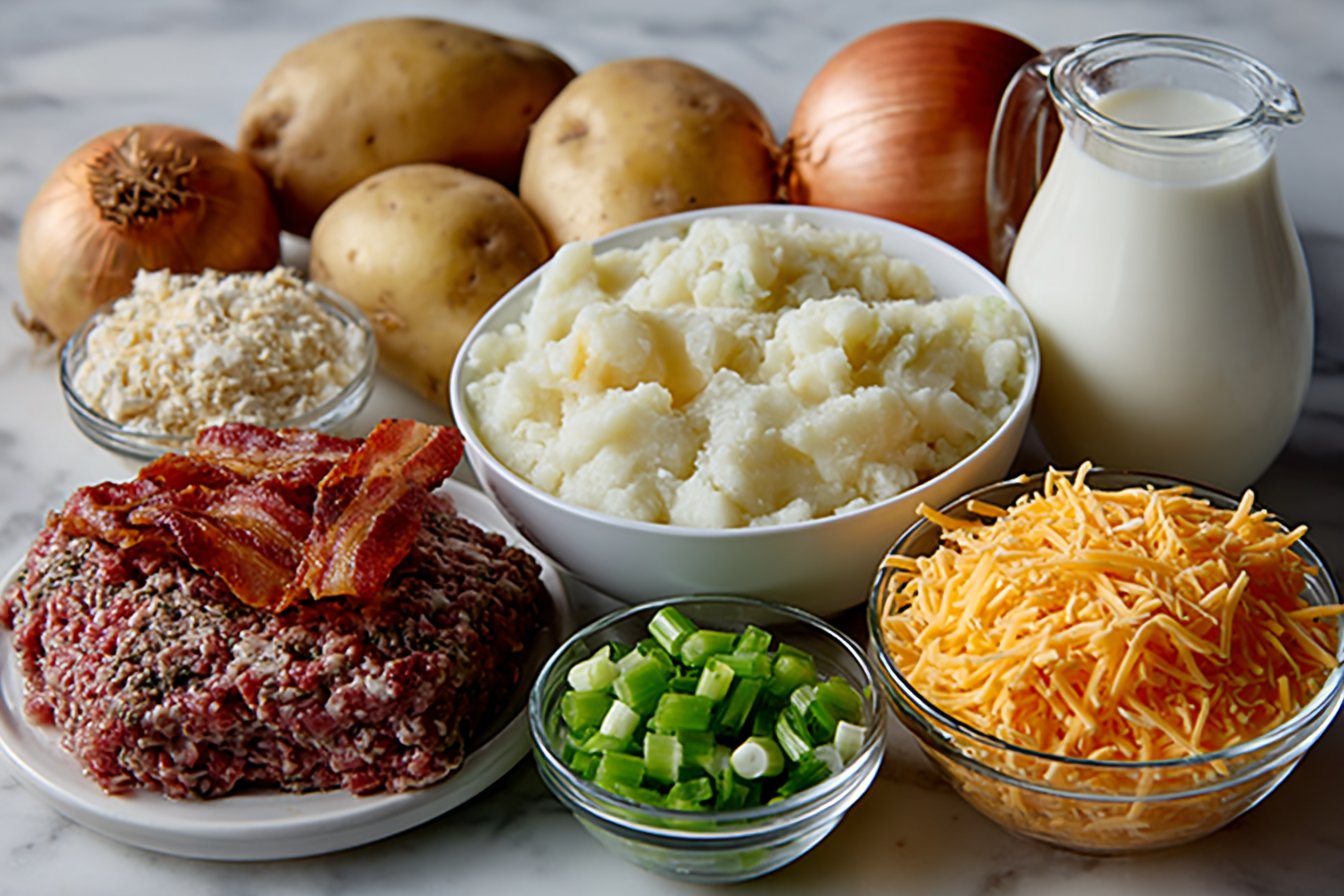 Crock Pot Cheeseburger Soup