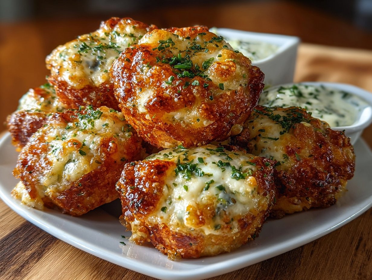 Dill Pickle Ranch Keto: 20 Delicious Cheese Bites Recipe