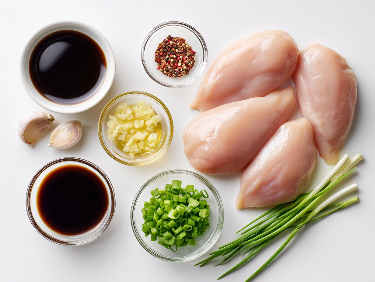 Crock Pot Honey Garlic Chicken