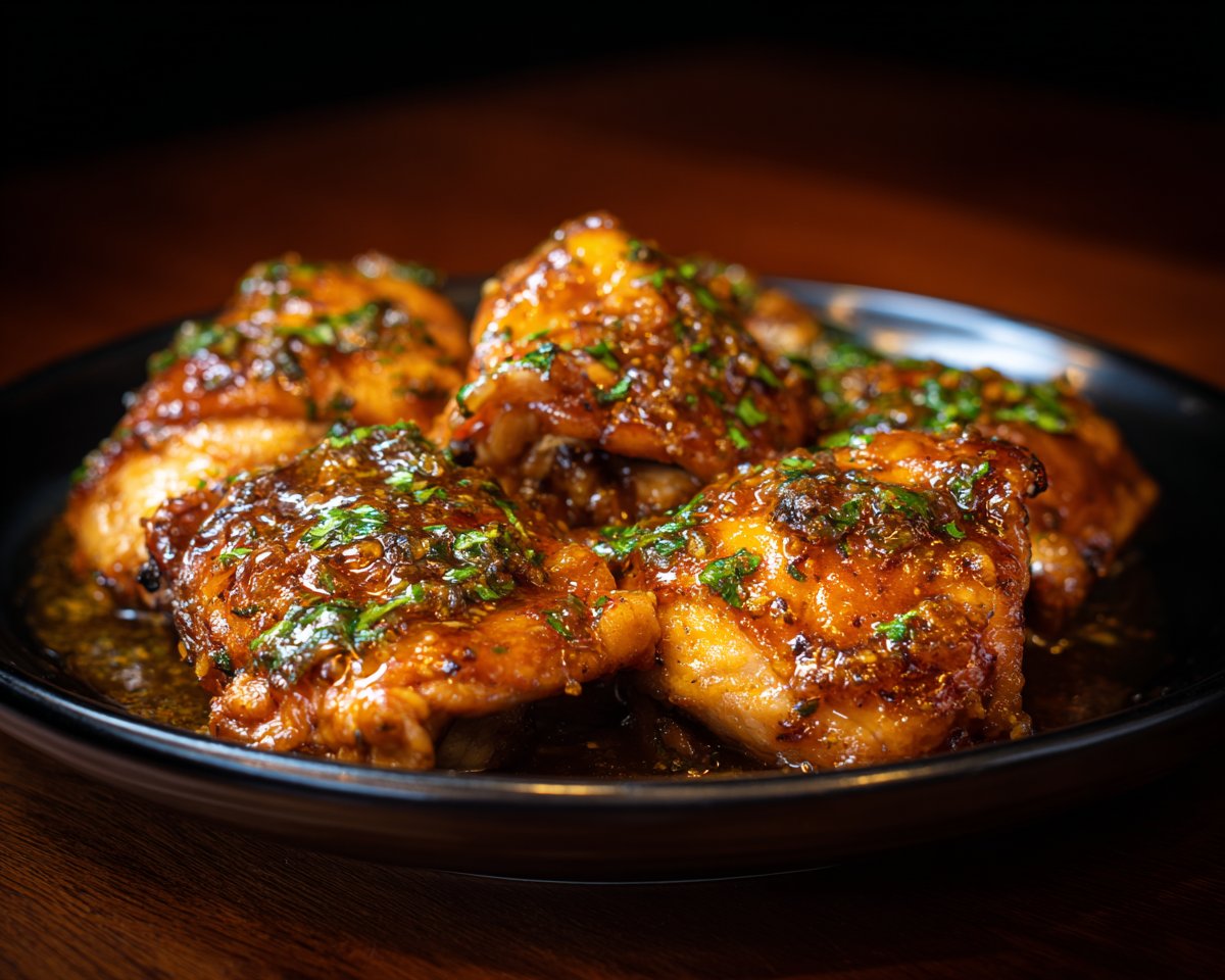 Crockpot Brown Sugar Garlic Chicken
