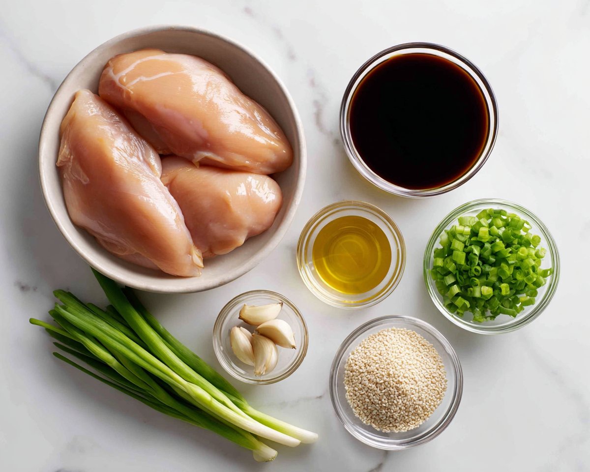 Slow Cooker Hoisin Chicken