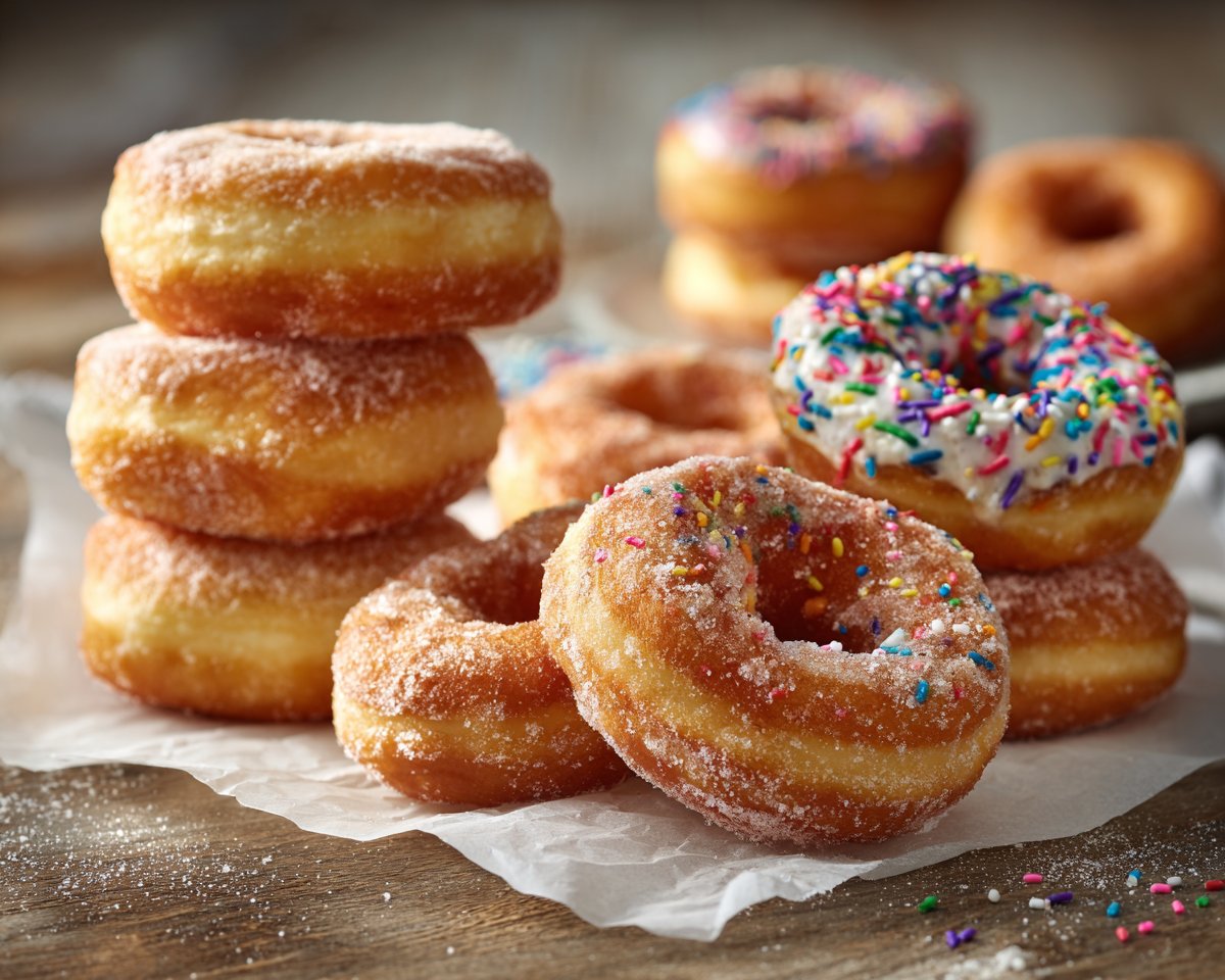 2-Ingredient Donuts