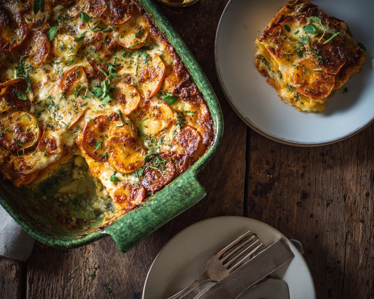 Gluten-Free Sweet Potato Lasagna