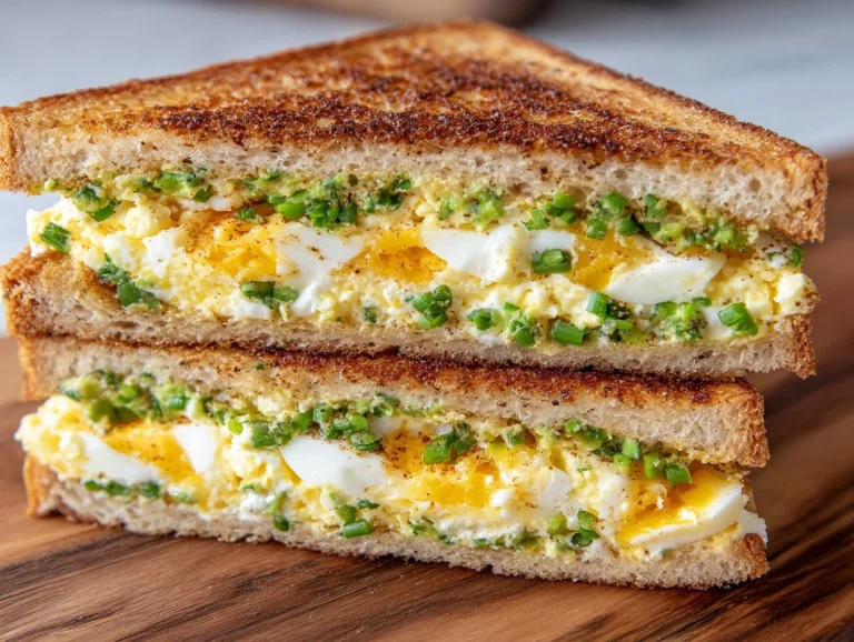 Delicious homemade Tamago Sando, a classic Japanese egg sandwich served on soft bread.