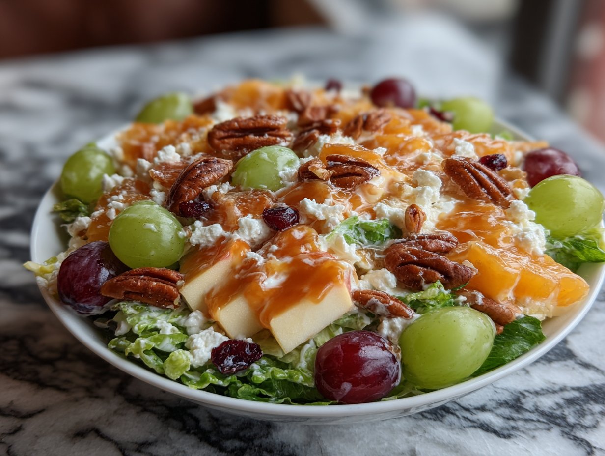 Fresh and Easy Apple Salad