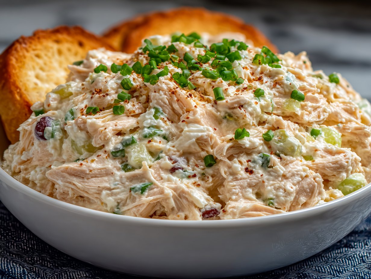Canned Chicken Salad Recipe