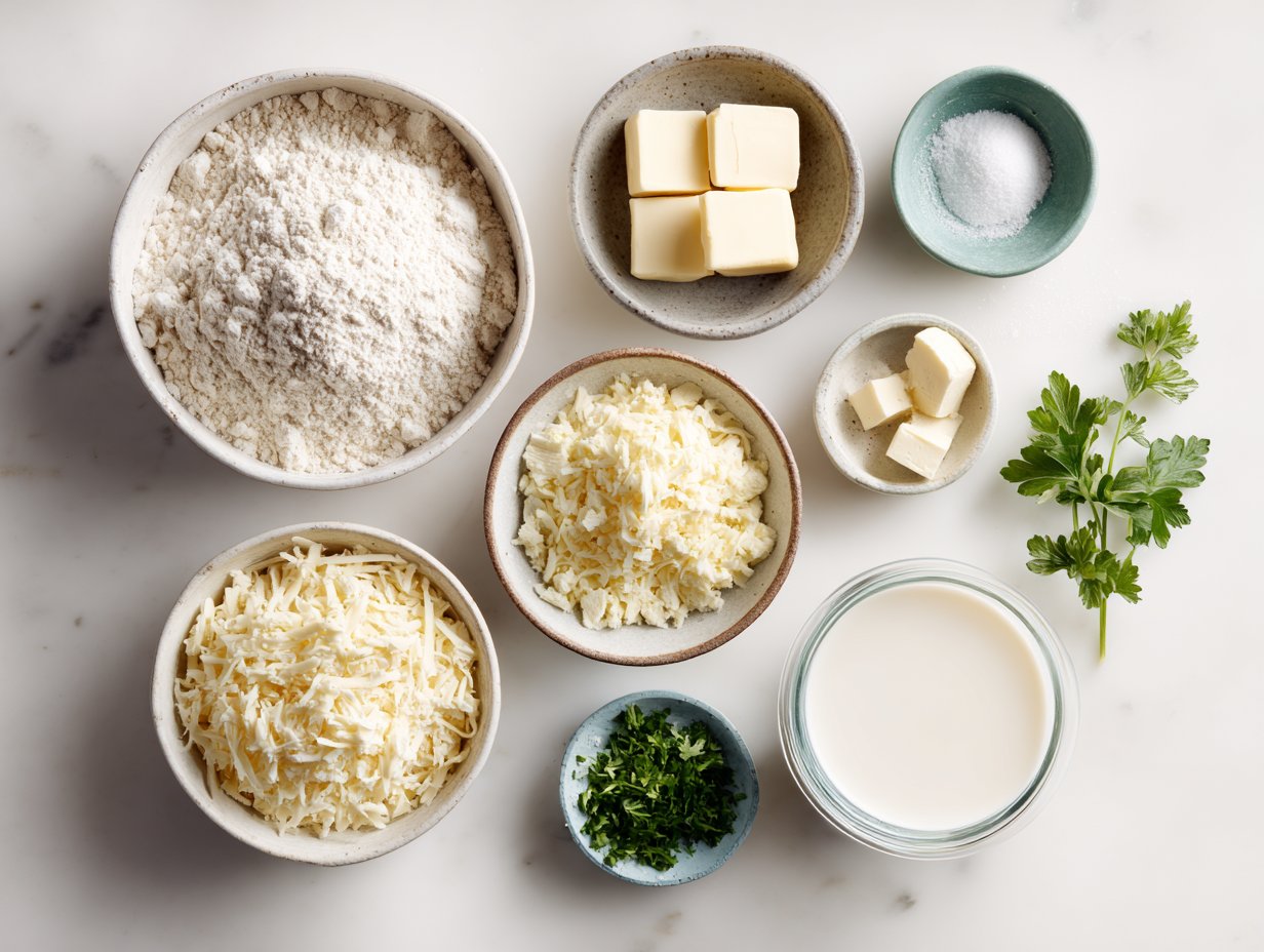 Garlic Cheese Drop Biscuits