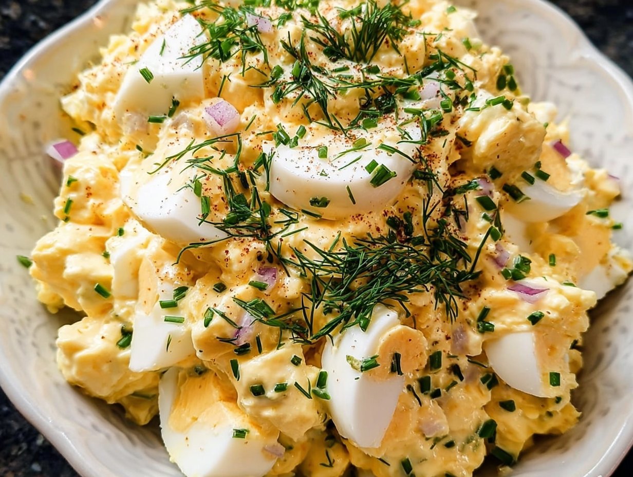 Best Egg Salad Recipe
