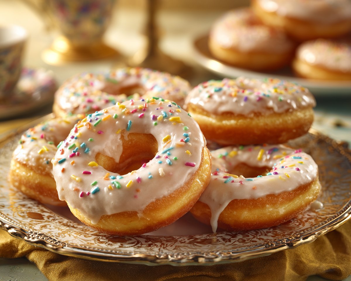 Easy Cake Mix Donuts
