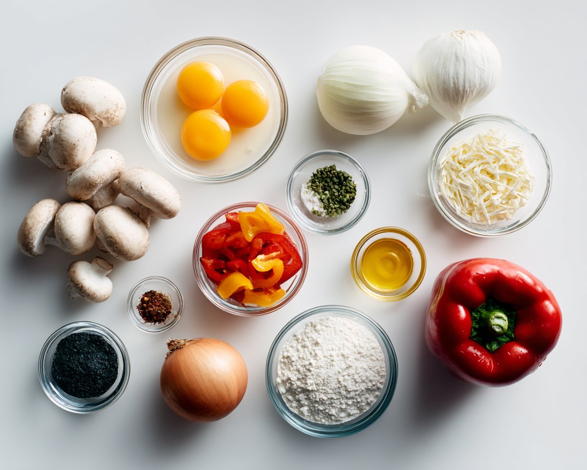 Loaded Vegetable Lasagna | Nourish Deliciously