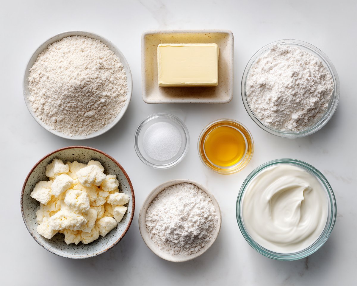 3 Ingredient Biscuits