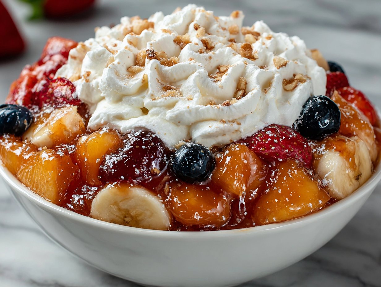 Secret Ingredient Fruit Salad