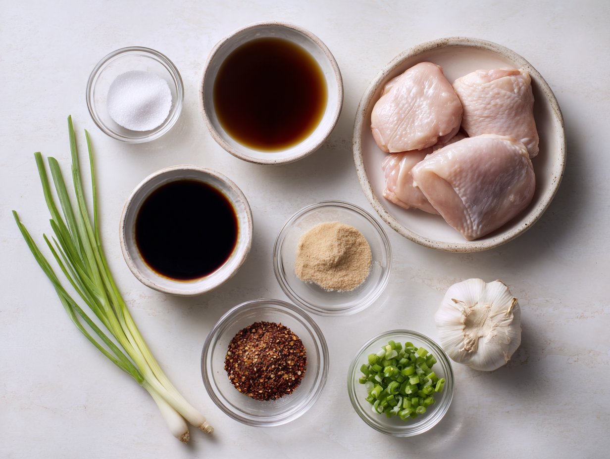 Crockpot Bourbon Chicken