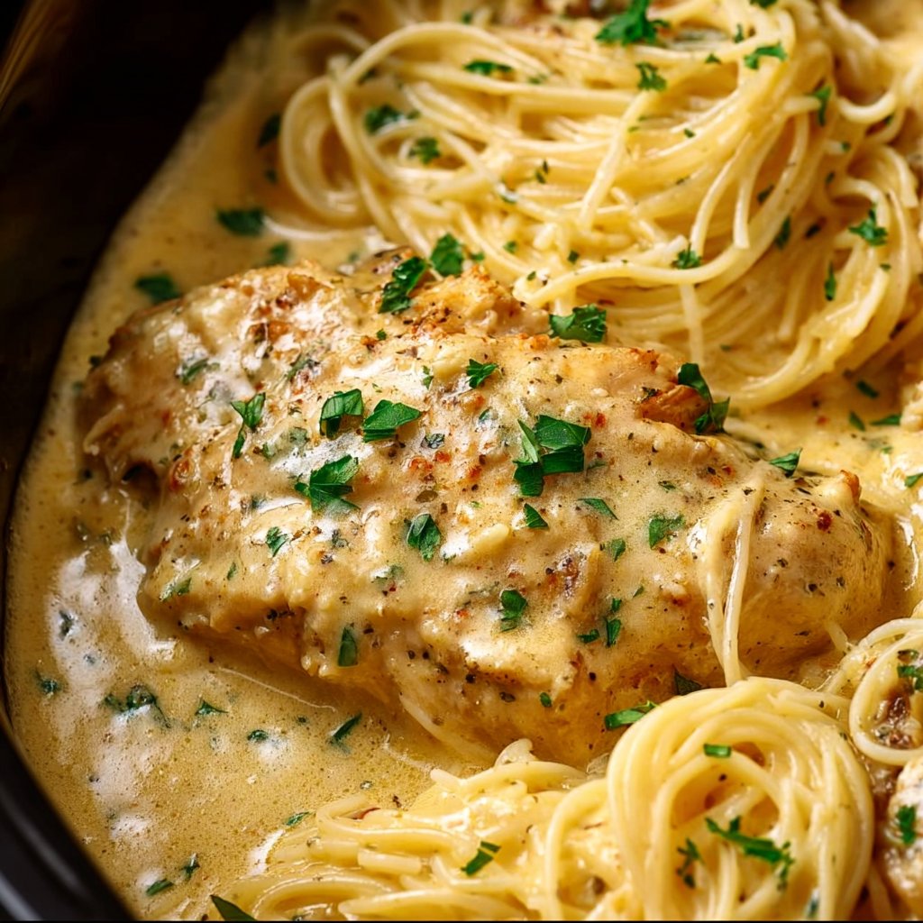 Crock Pot Angel Chicken