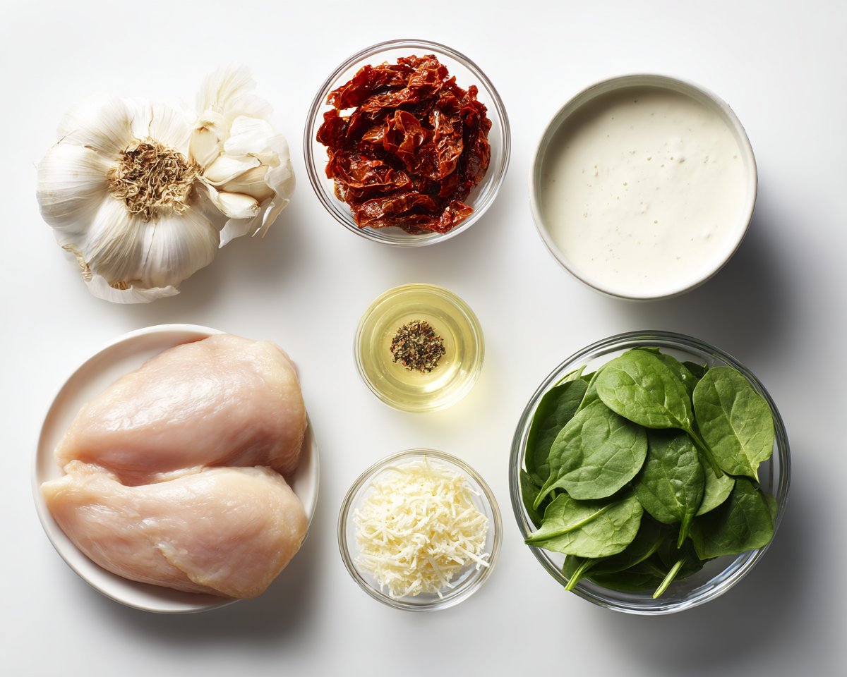 Creamy Tuscan Chicken