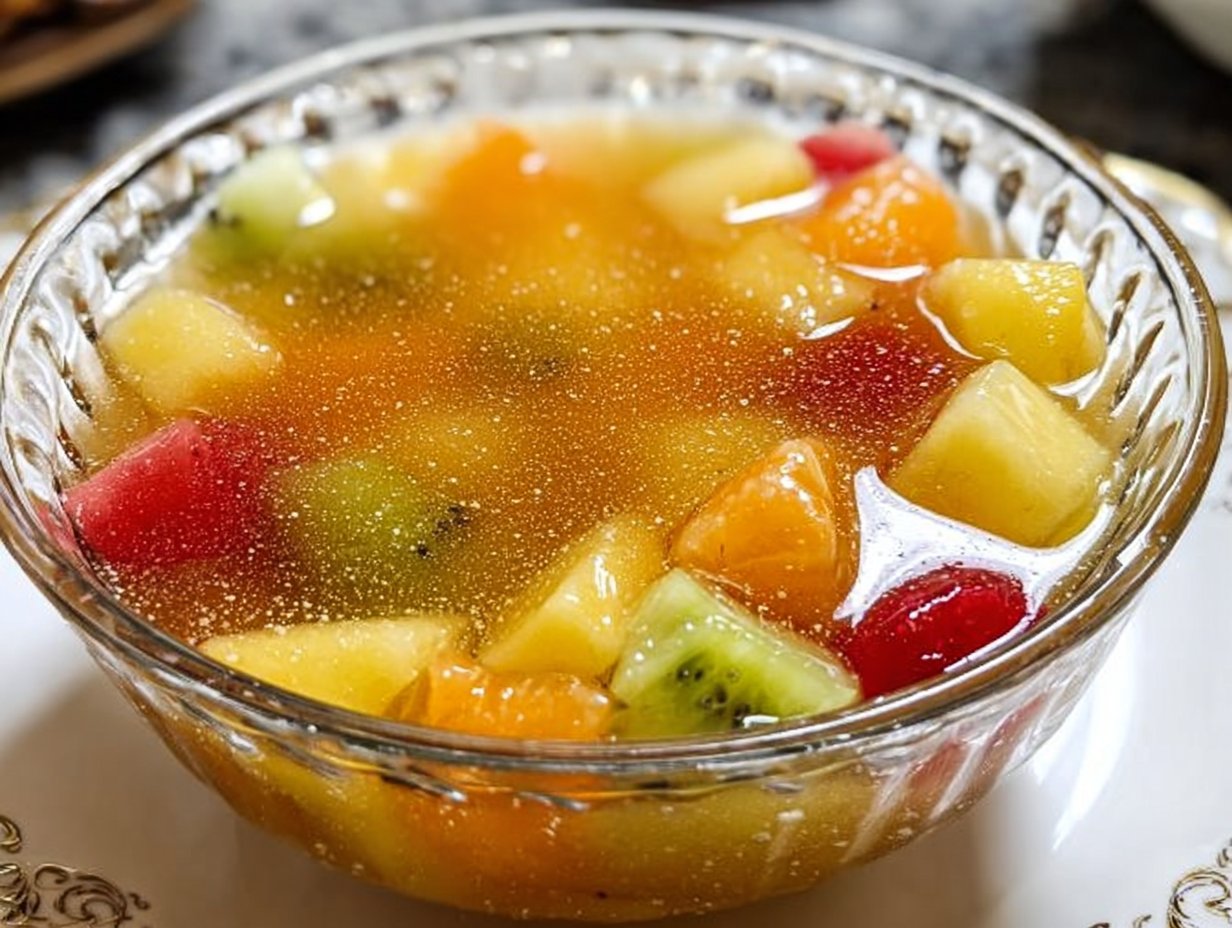 Refreshing Fruit Salad Dressing
