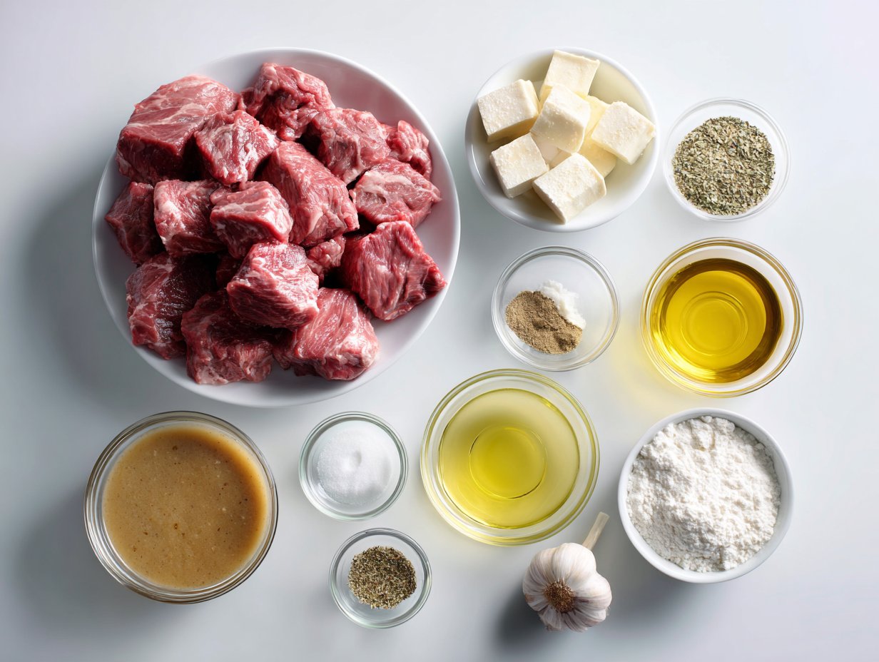 Crock Pot Beef Tips and Gravy