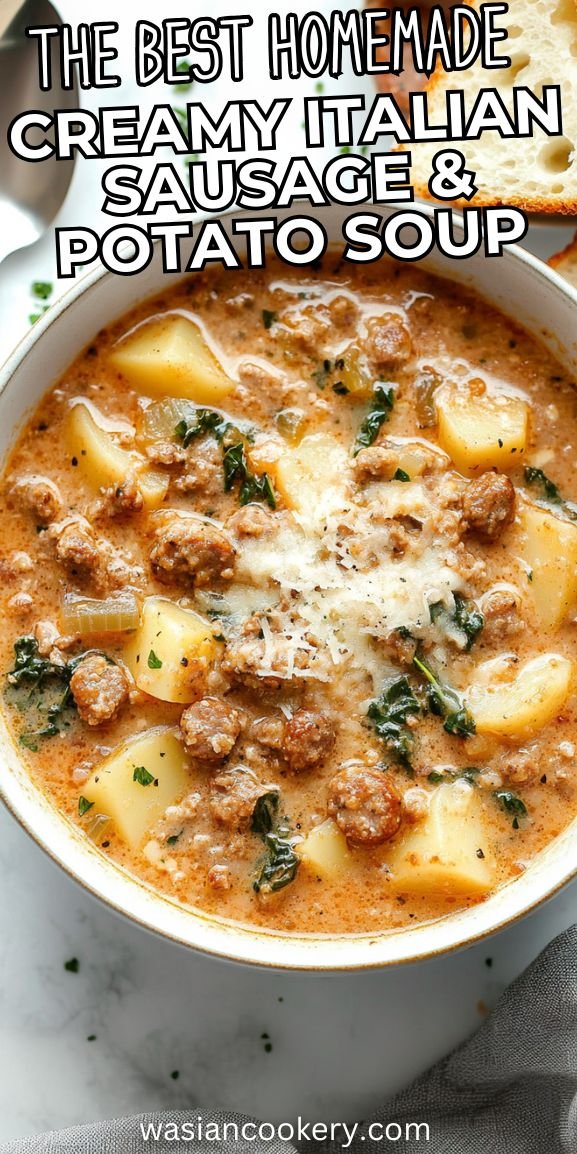 Italian Sausage Soup