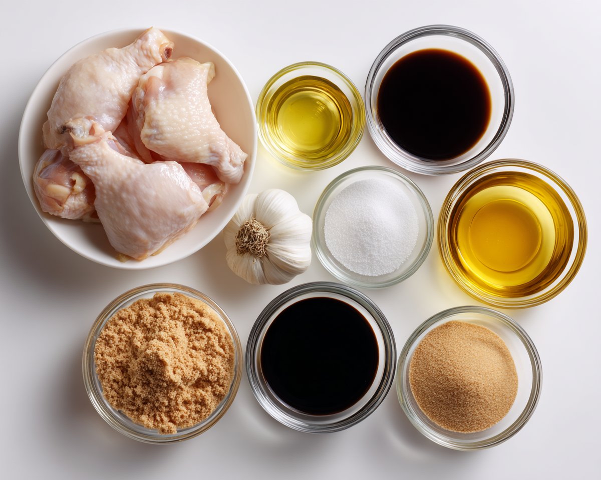 Crockpot Brown Sugar Garlic Chicken