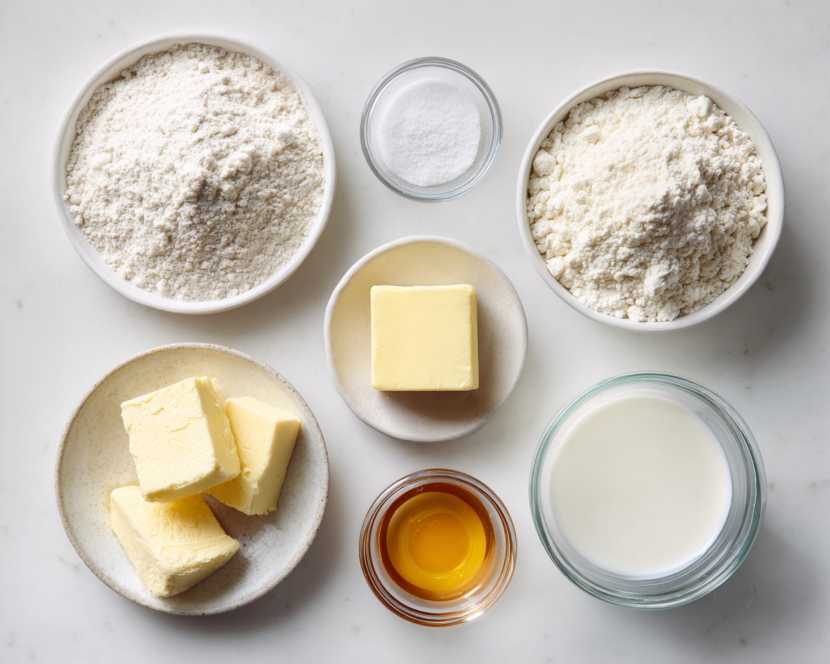 Super Easy Homemade Biscuits without Buttermilk