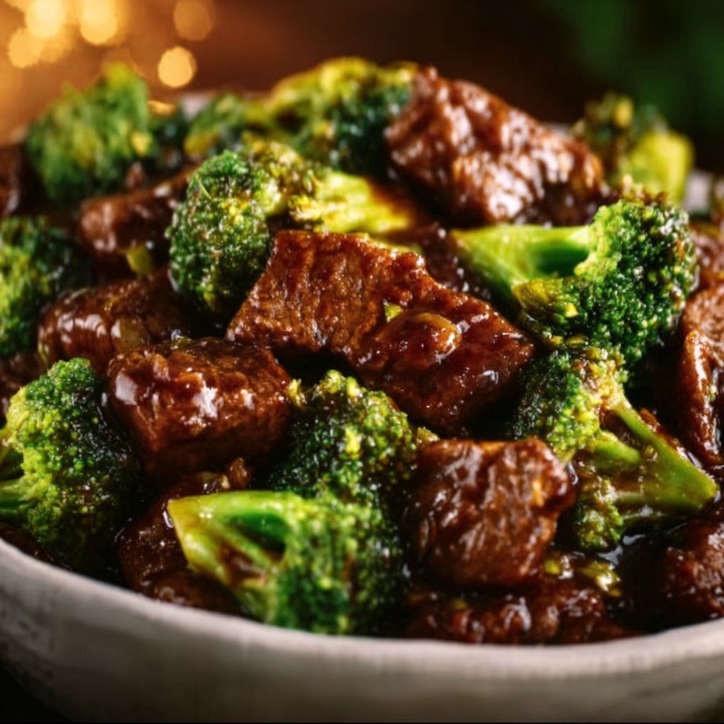 Crockpot Beef and Broccoli