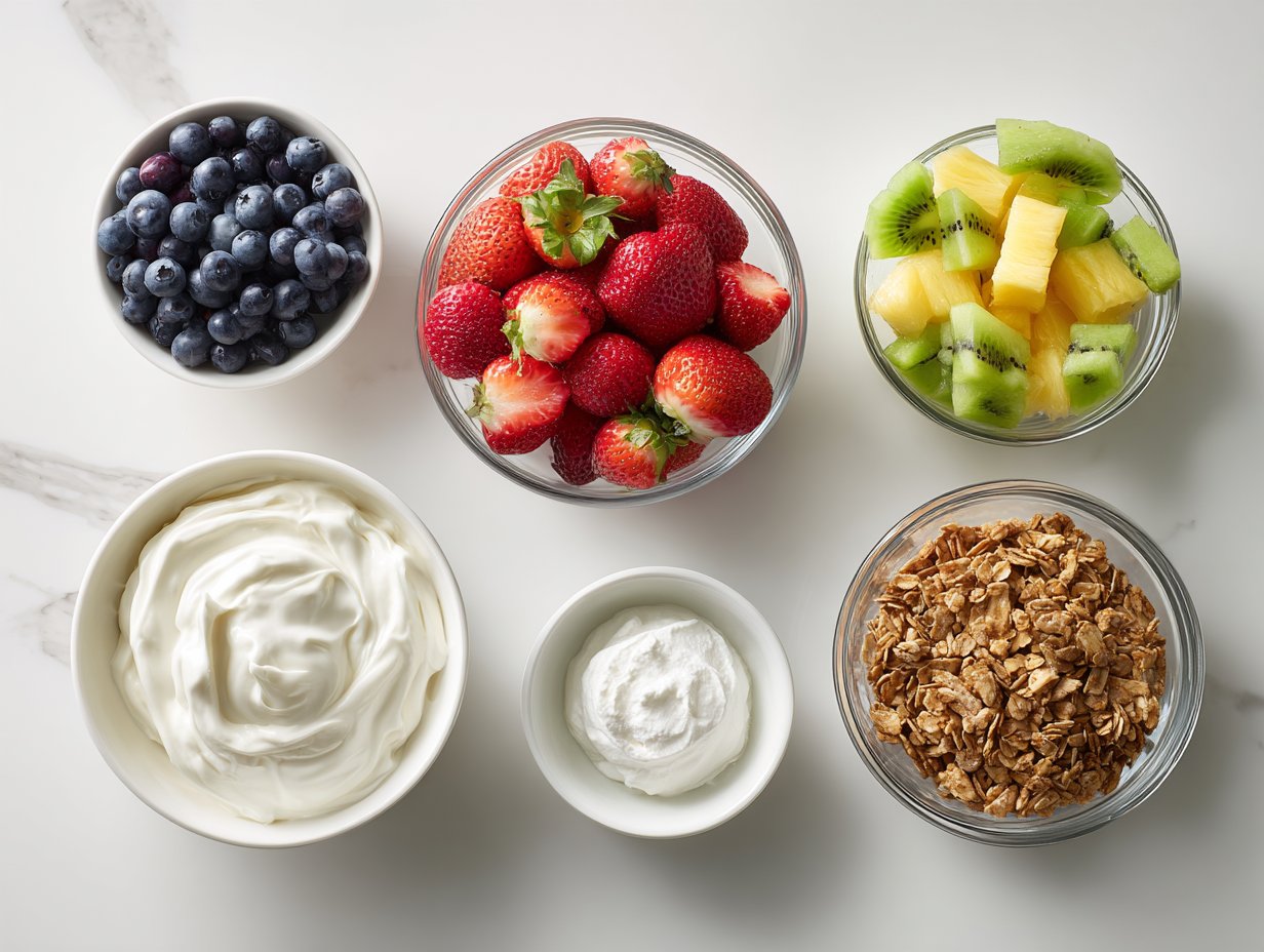 Cheesecake Fruit Salad