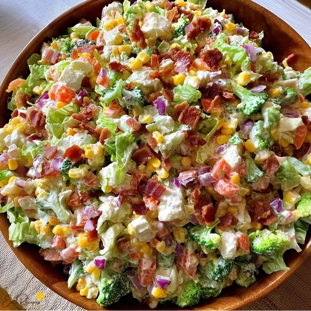 Bacon Ranch Chopped Salad