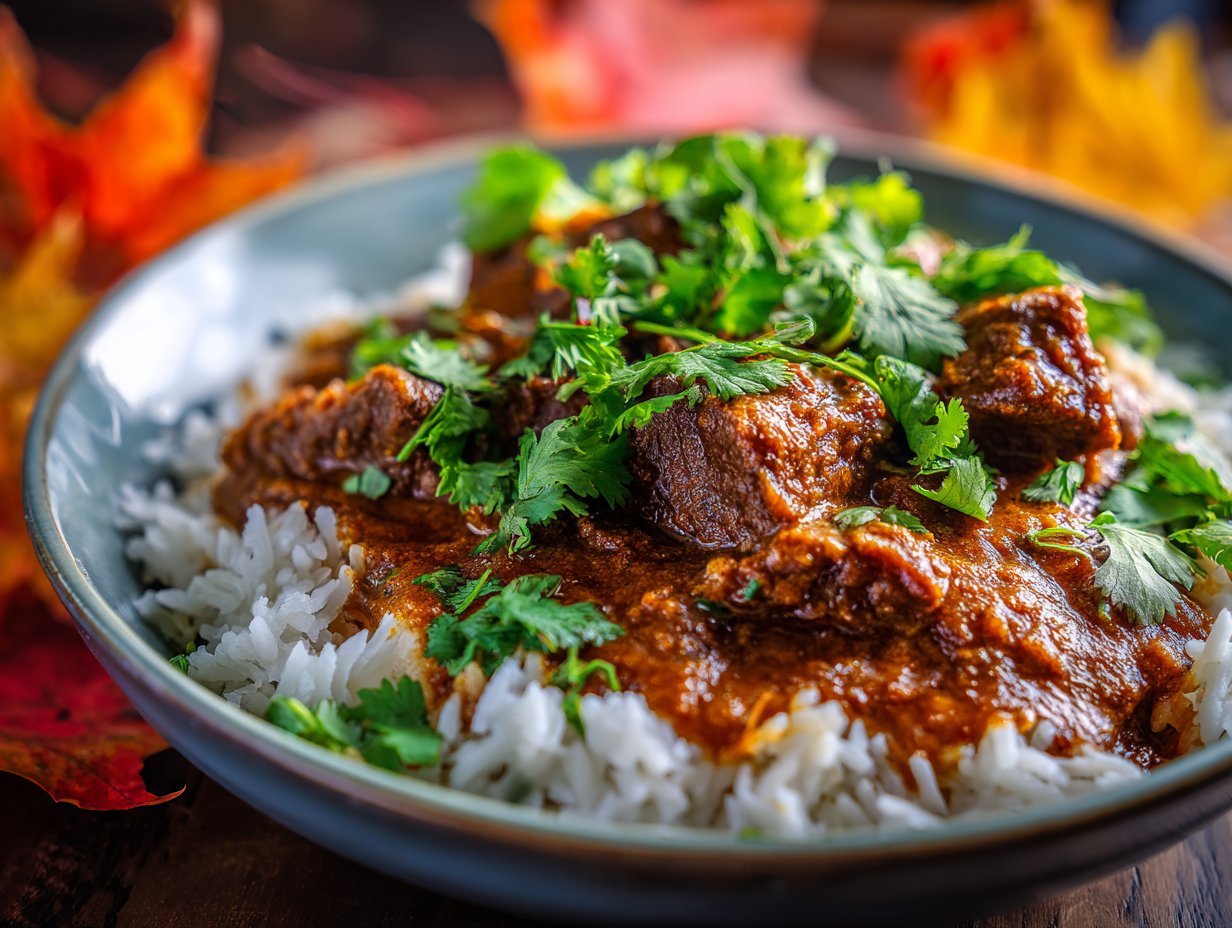 Slow Cooker Beef Coconut Curry