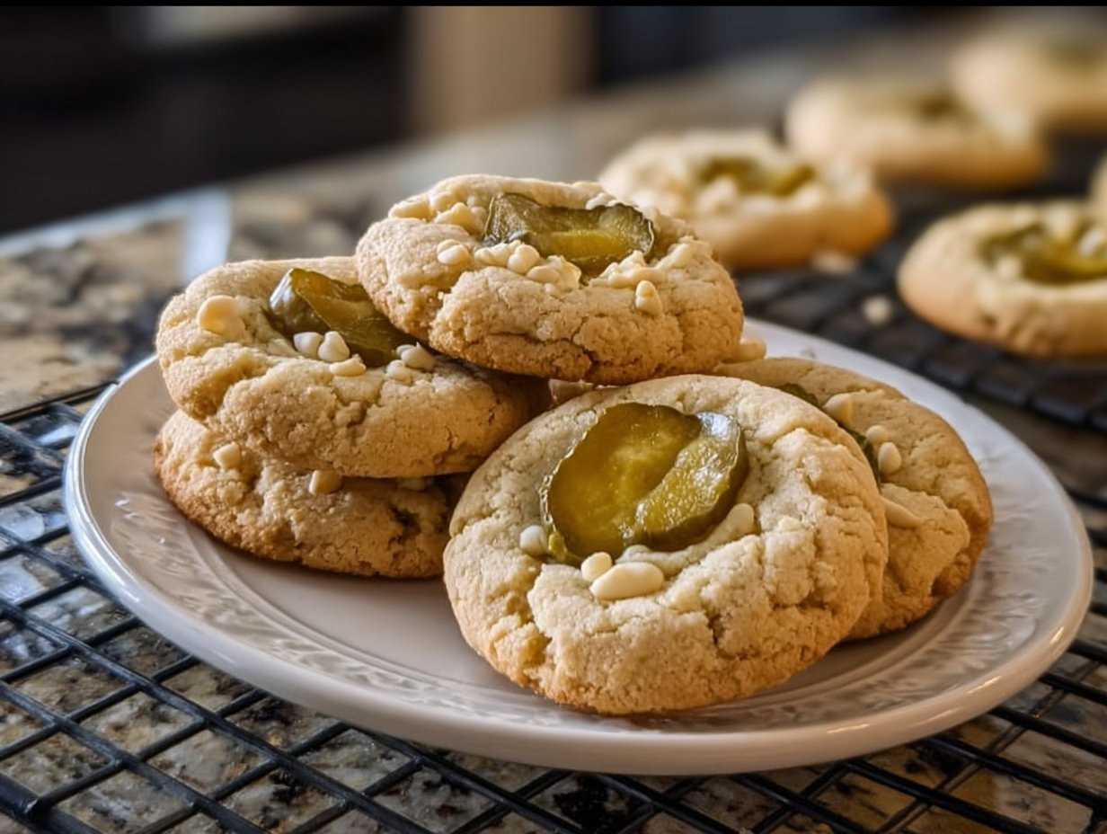 Dill Pickle Cookies Recipe