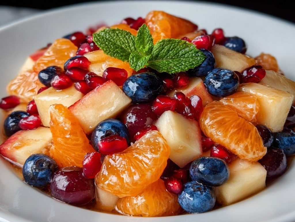Irresistible Autumn Harvest Fruit Salad