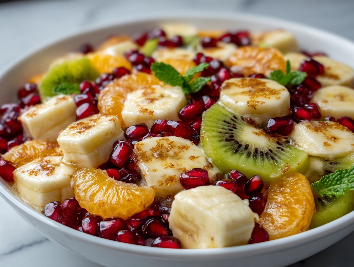 Winter Fruit Salad