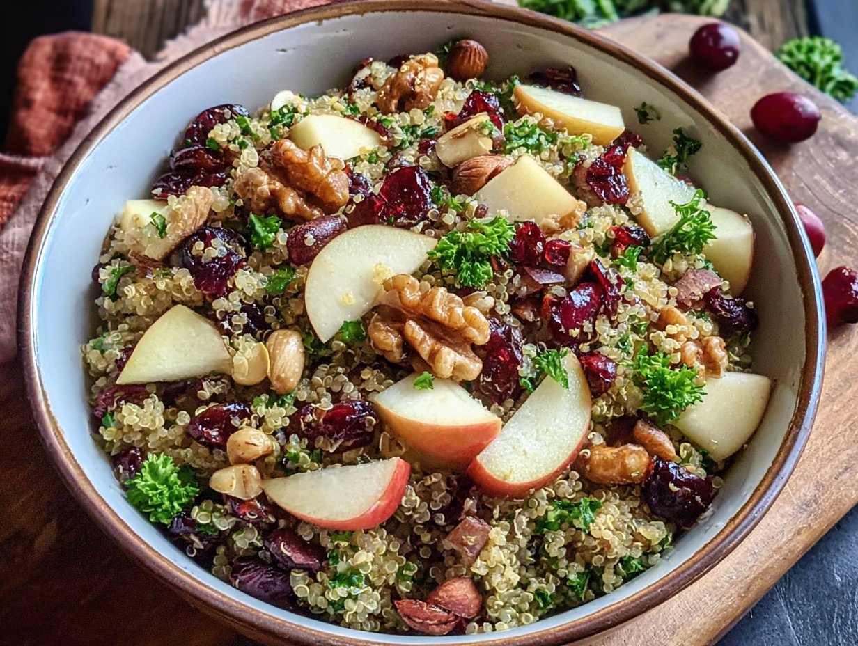 Quinoa Apple Salad