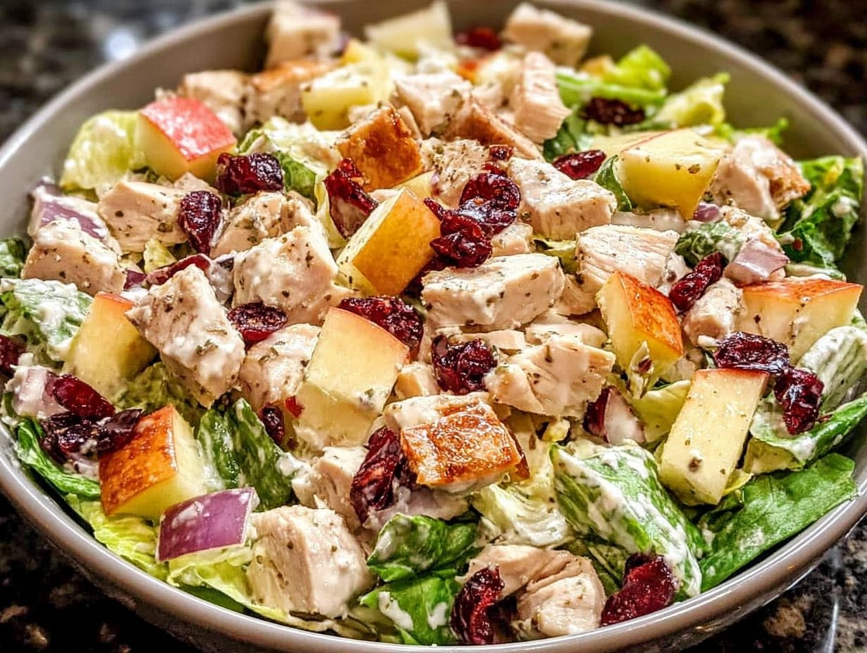 Harvest Chicken Salad: An Amazing Ultimate Recipe