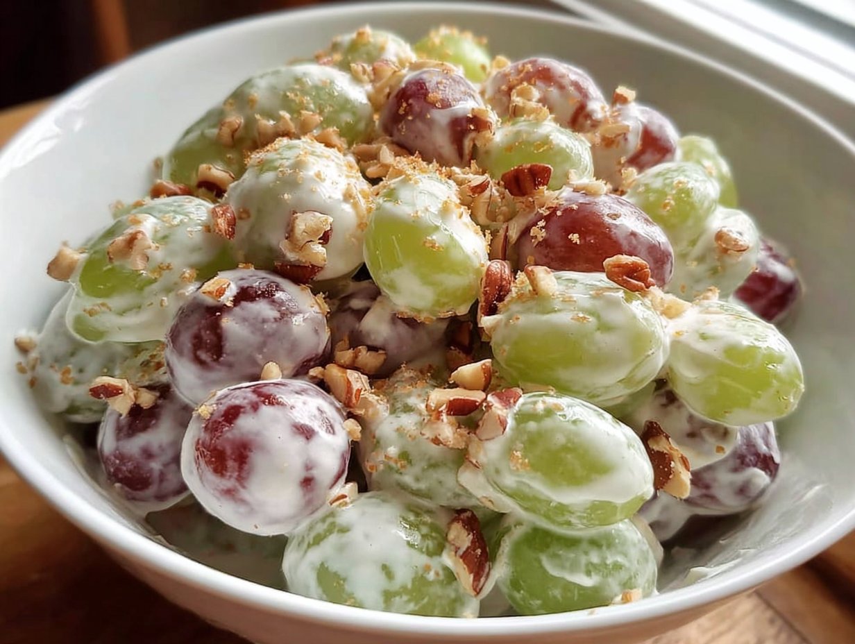 Creamy Grape Salad