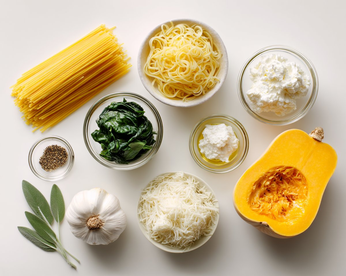 Butternut Squash Lasagna