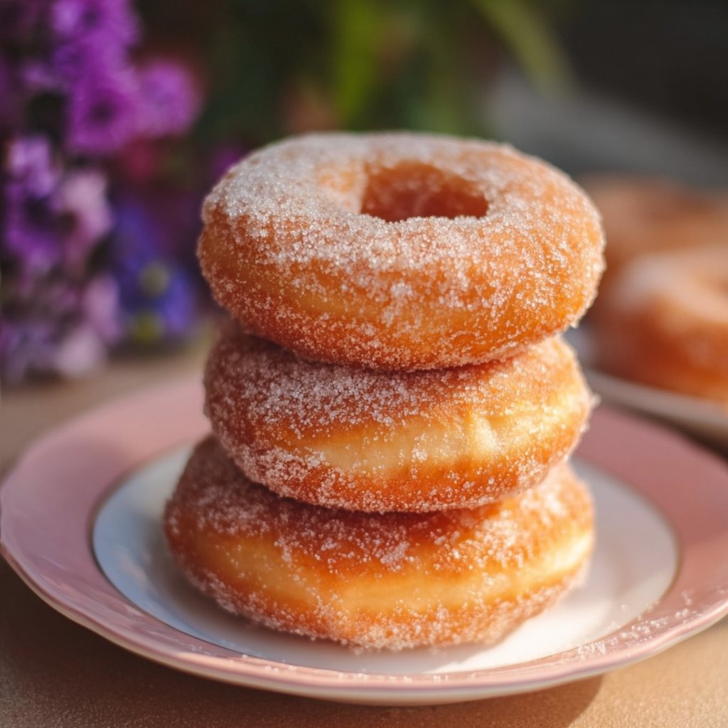 Easy Baked Donuts