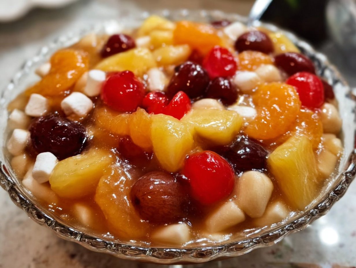 Easy Canned Fruit Salad Recipe