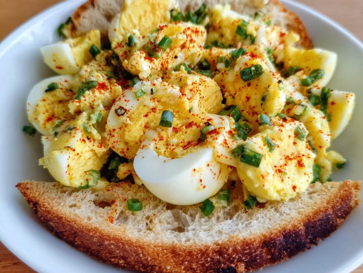 Crispy Egg Salad: The Flavor-Packed Twist You’ll Love