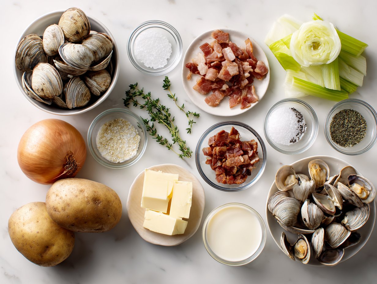 New England Clam Chowder